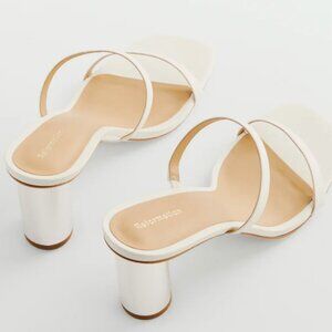 Reformation Maison Heeled Sandal - Size 7